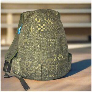 Diesel Backpack 1DR-POD Camo Mens Large Dome Nylon Laptop Sleeve Military Green